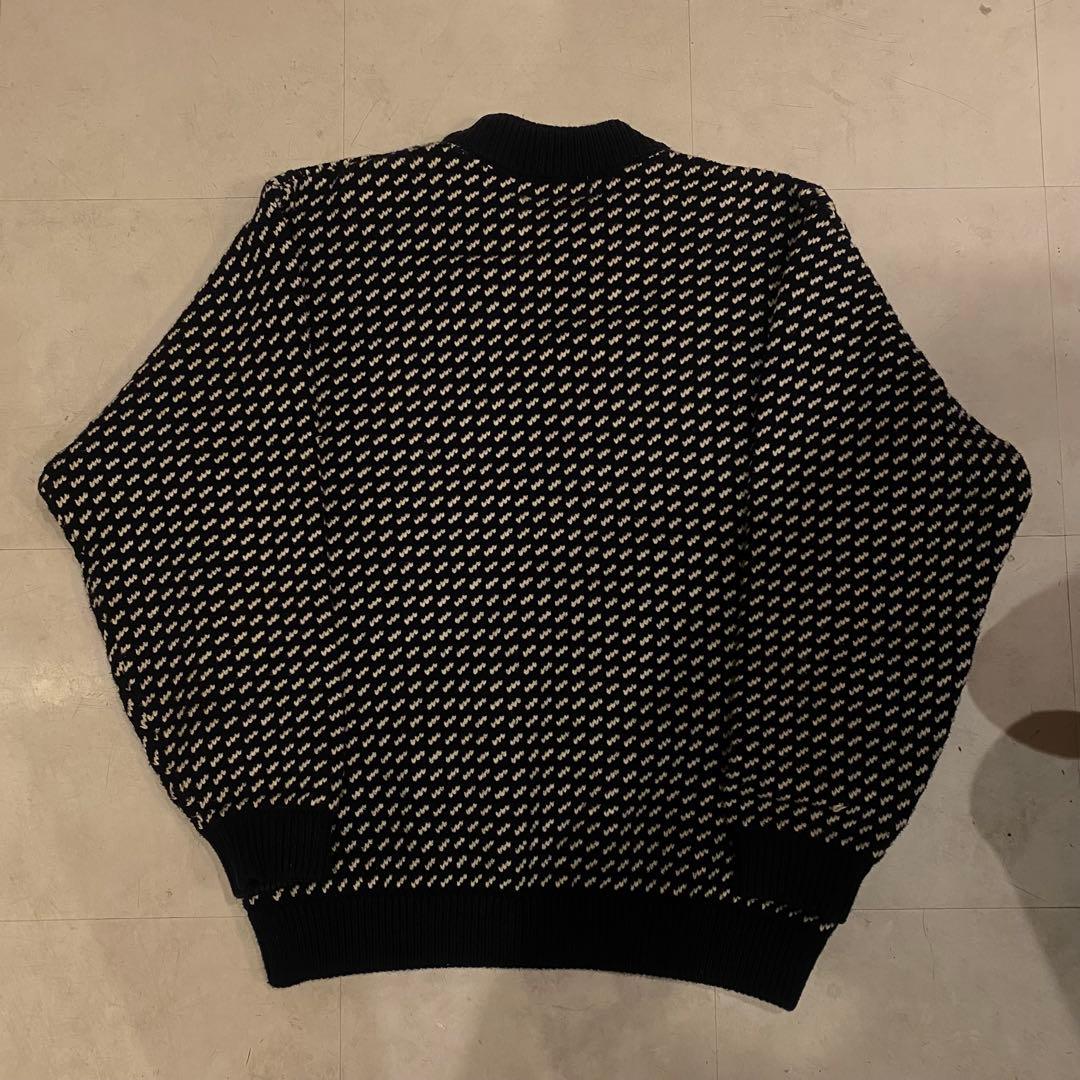 L.L.Bean バーズアイニット ネイビー Mサイズ