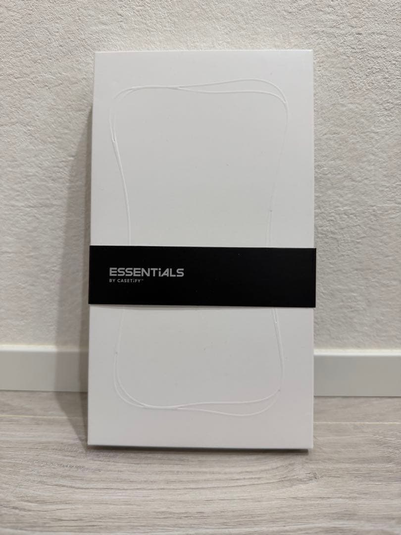 Casetify iPhone 17 Pro Max シリコンケース ブラック