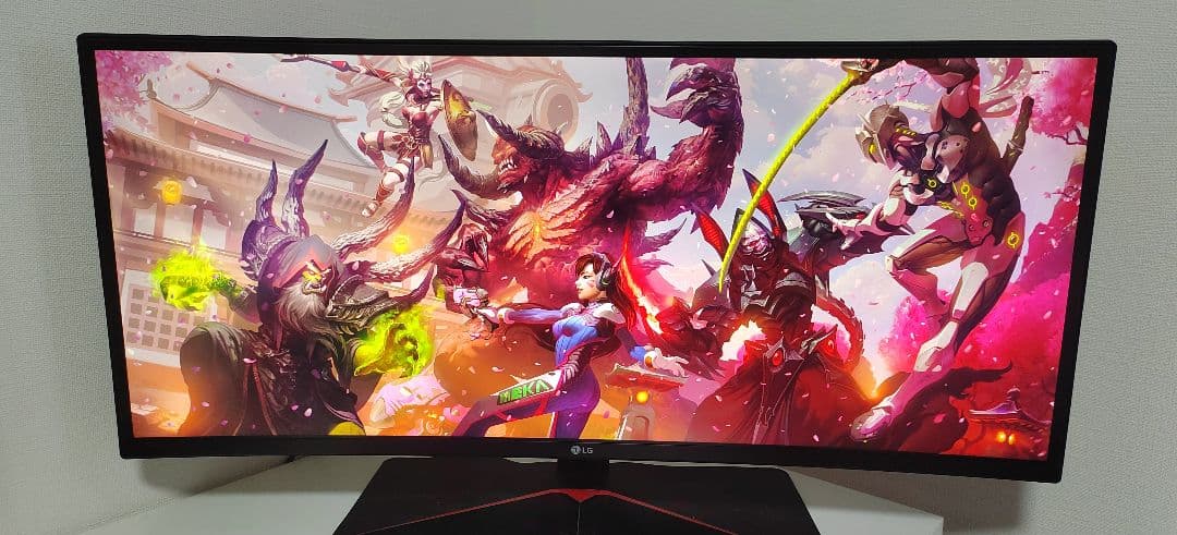 LG ゲーミング モニター ディスプレイ 34UC79G-B 34インチ/ 曲面