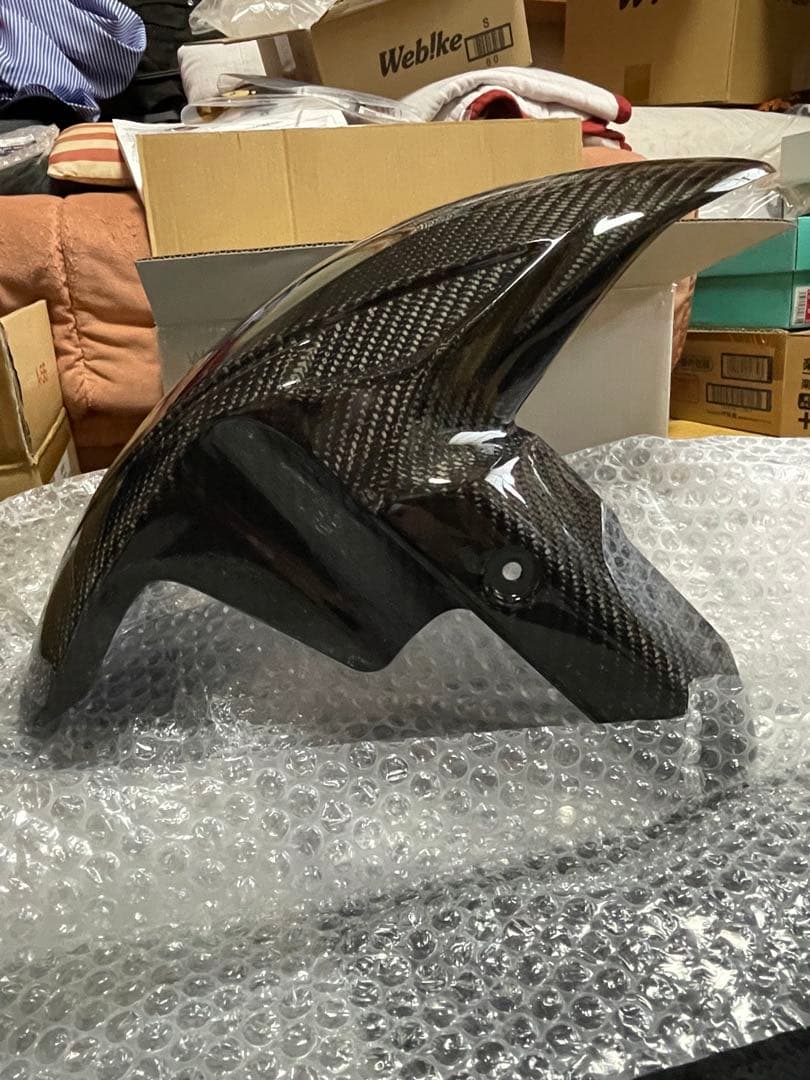 z900rs カーボン　フロントフェンダー　アメリカンドリーム