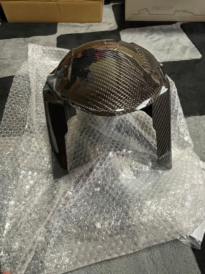 z900rs カーボン　フロントフェンダー　アメリカンドリーム