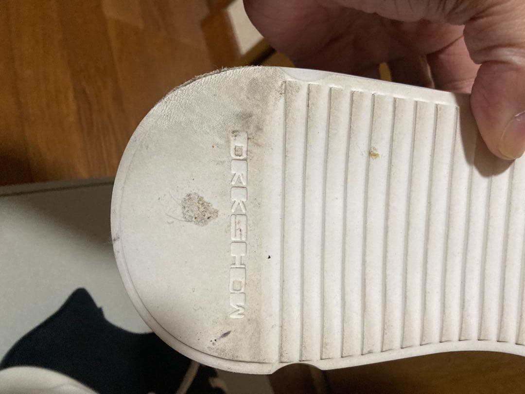 Rick owens DRKSHDW アブストラクト　ブラック　43