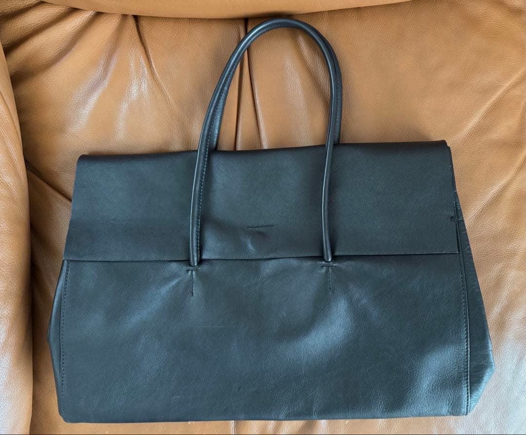 Whim Gazette【Hoaw.】フラップボストンバッグ