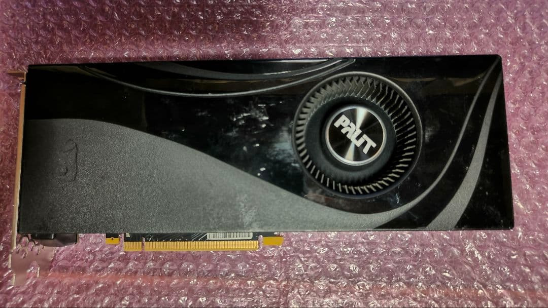 ジ*）様 PALIT RTX 2070 SUPER 8G 動作確認済み ①