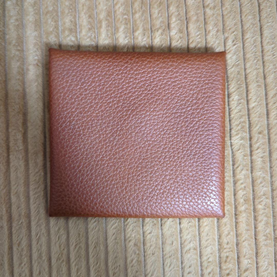 【新品未使用】HERMES ケース バスティア B刻印 Bastia