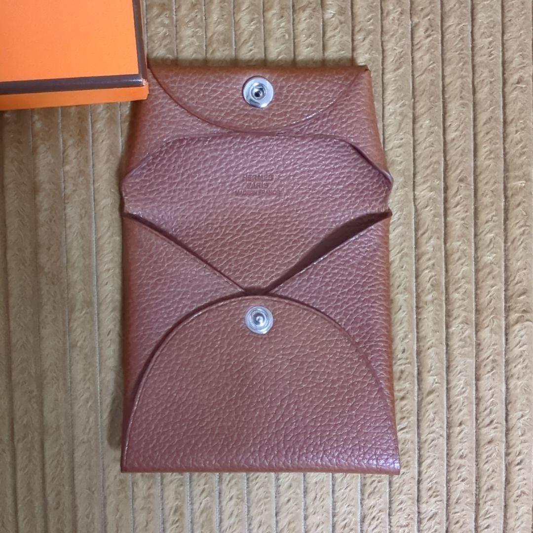 【新品未使用】HERMES ケース バスティア B刻印 Bastia