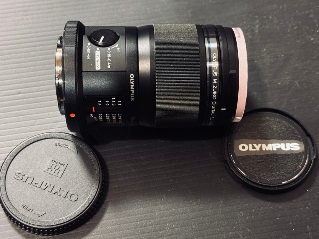 オリンパスM.ZUIKO DIGITAL ED 60mm F2.8 Macro