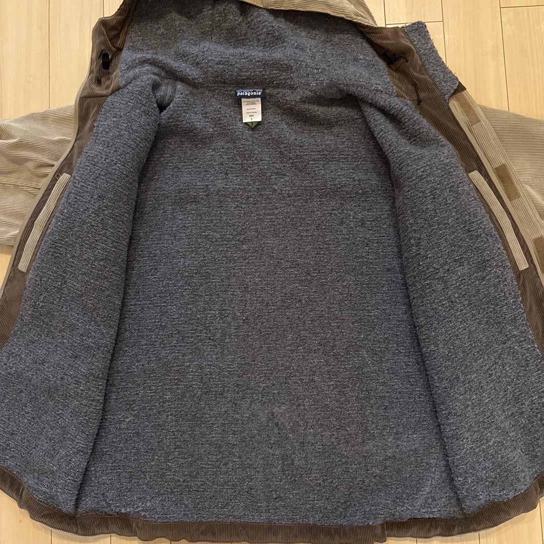 Patagonia コルディエラパーカー ダスパーカー グリセード　スナップT