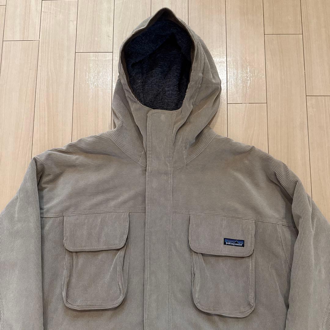 Patagonia コルディエラパーカー ダスパーカー グリセード　スナップT