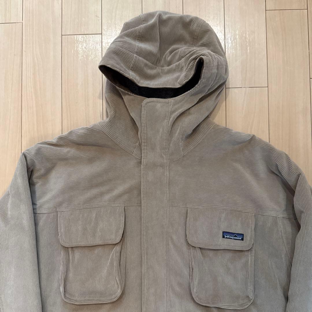 Patagonia コルディエラパーカー ダスパーカー グリセード　スナップT