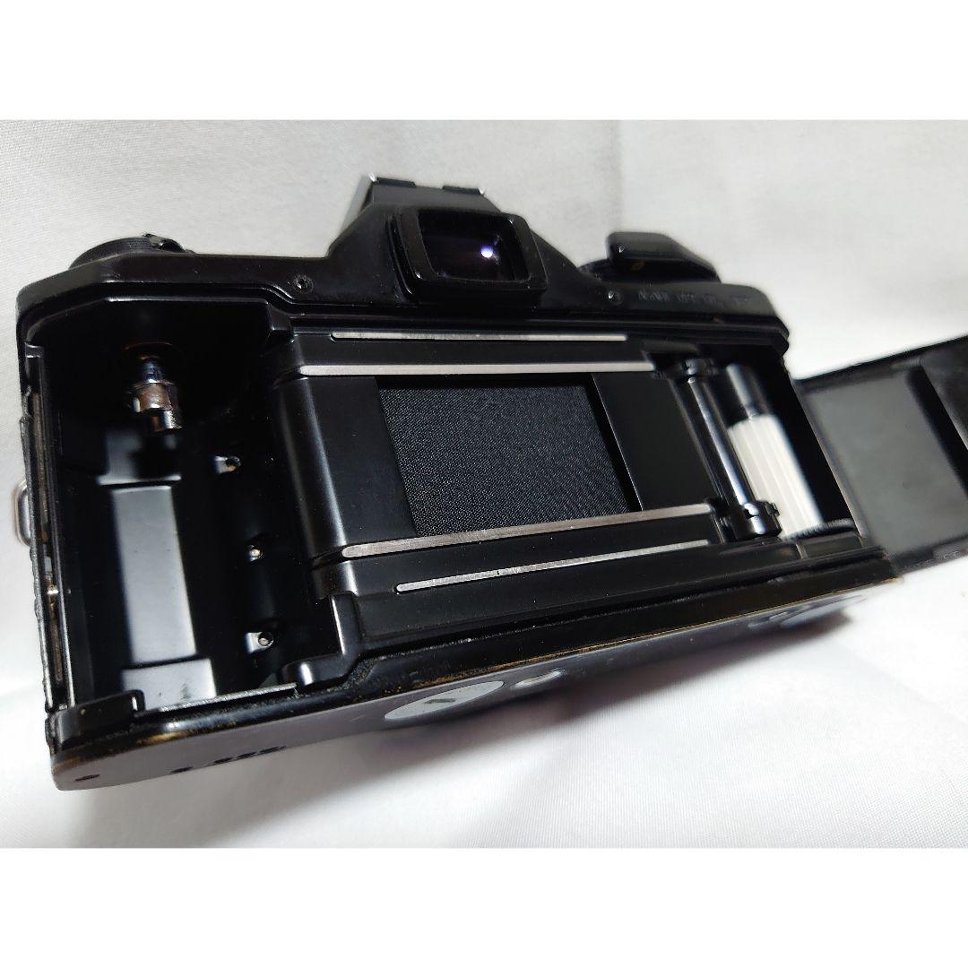 ☆★整備/清掃済動作品★☆ペンタックスMXブラック！☆防湿庫保管☆