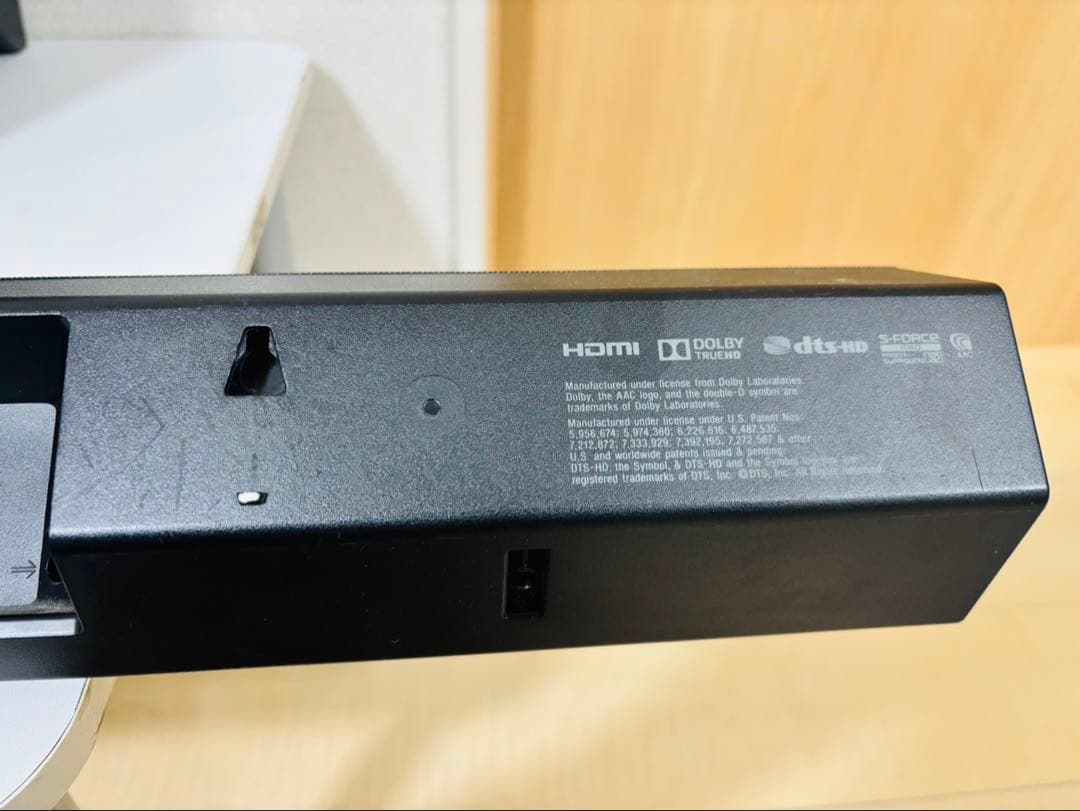 SONY サウンドバー SA-WTC660 NFC対応