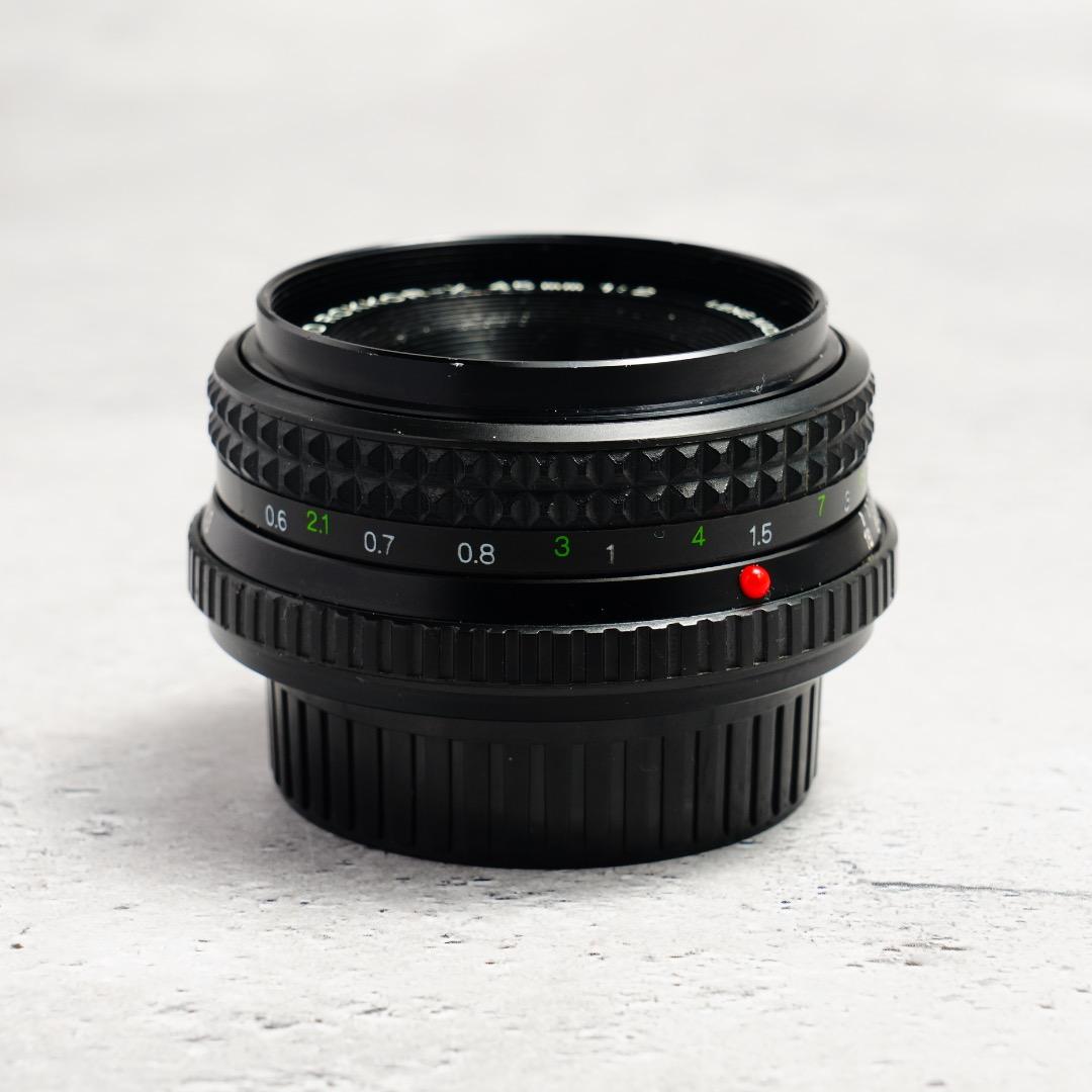 【美品】動作◎ ミノルタ MD ROKKOR 45mm F2 348