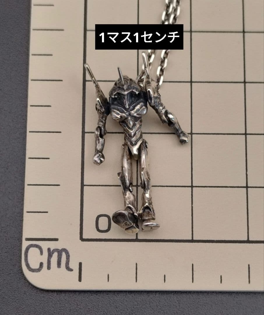 エヴァンゲリオン ネックレス シルバー925 silver925 アクセサリー