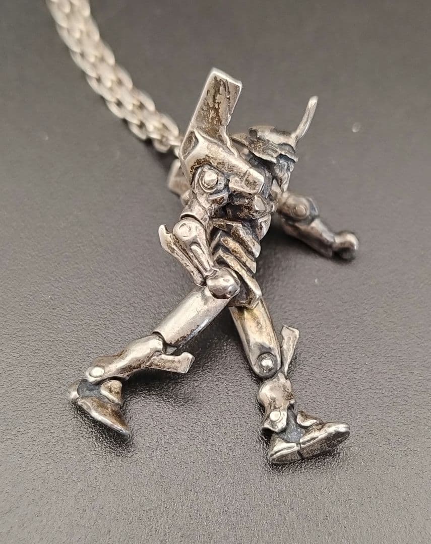 エヴァンゲリオン ネックレス シルバー925 silver925 アクセサリー