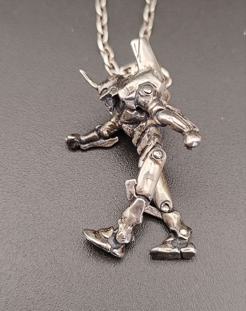 エヴァンゲリオン ネックレス シルバー925 silver925 アクセサリー