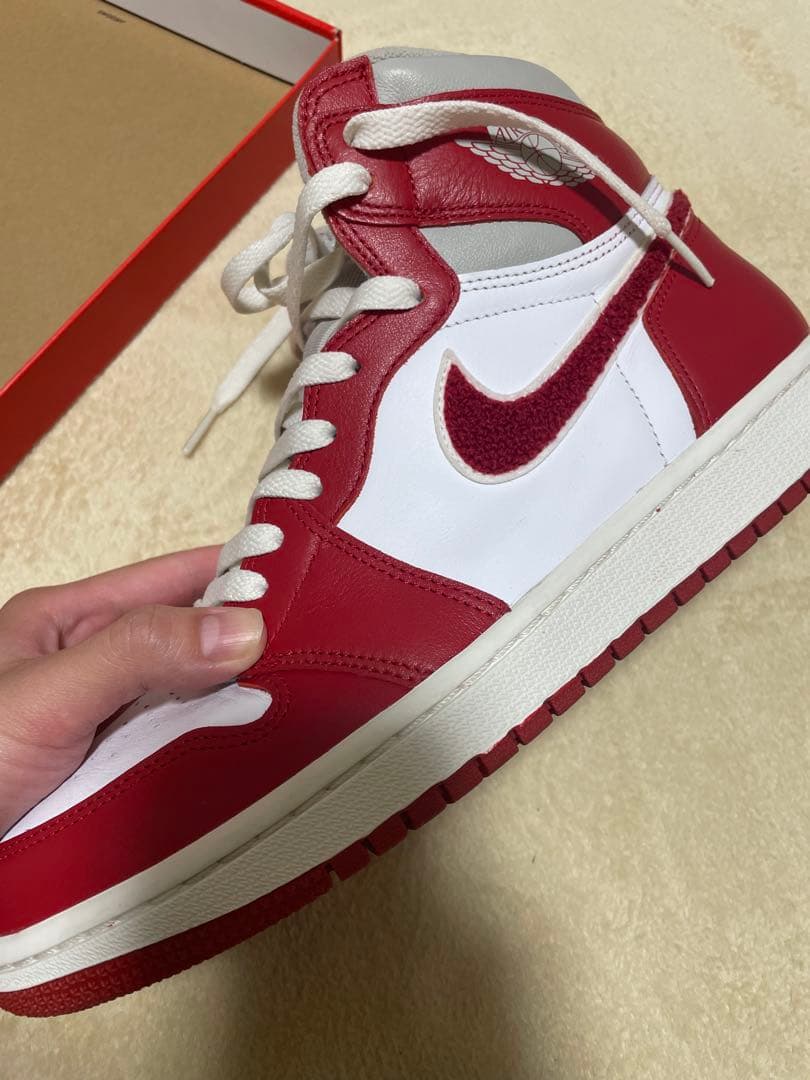 Nike Air Jordan 1 レッド/ホワイト