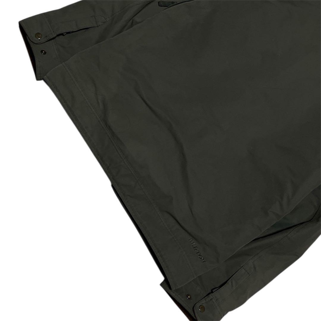 【大人気！】BURTON バートン オリーブ色 ジャケット スノボジャケット M