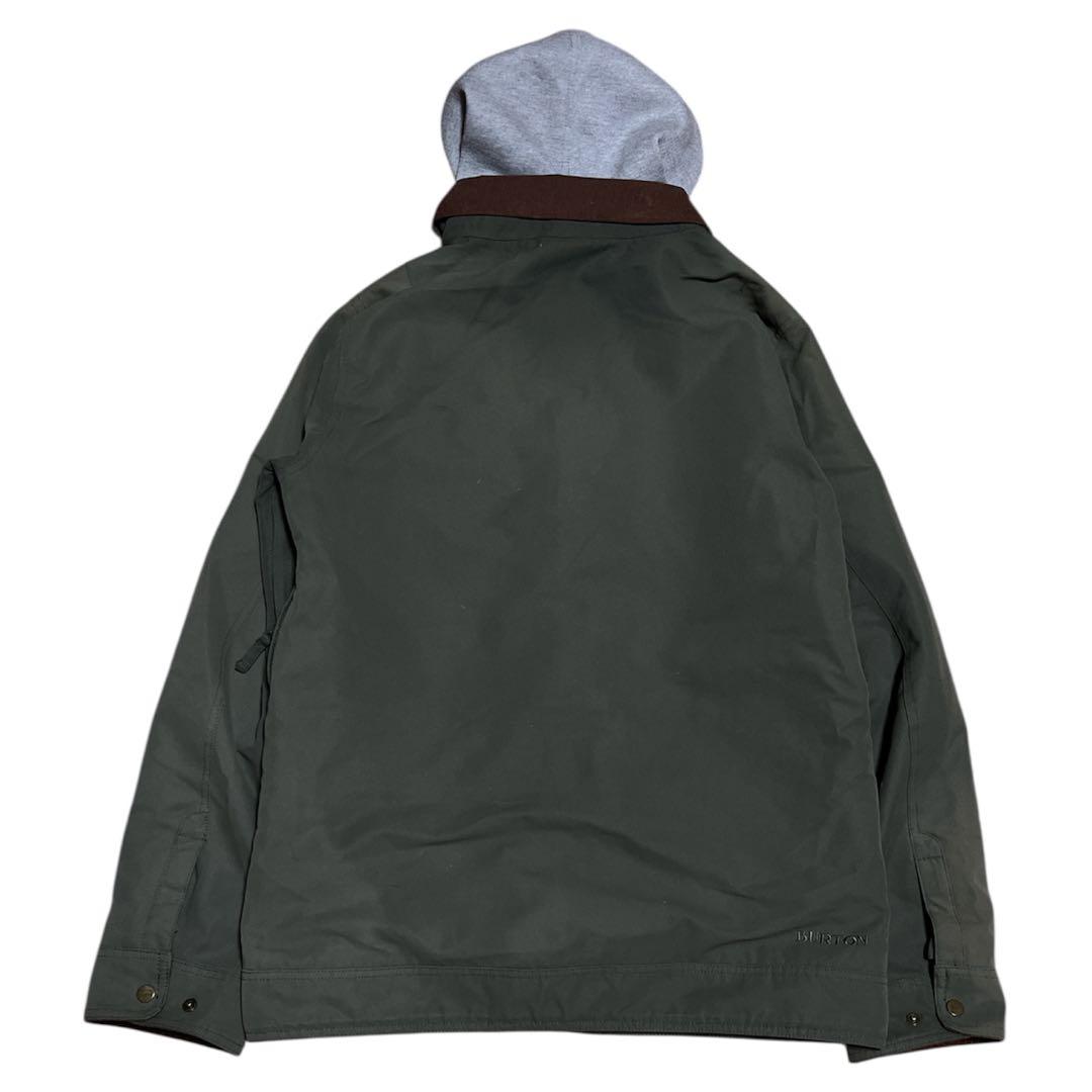 【大人気！】BURTON バートン オリーブ色 ジャケット スノボジャケット M