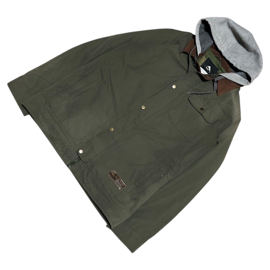 【大人気！】BURTON バートン オリーブ色 ジャケット スノボジャケット M
