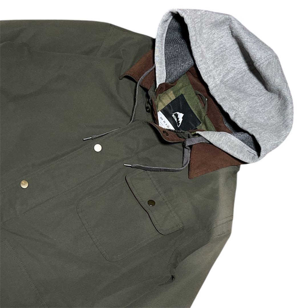 【大人気！】BURTON バートン オリーブ色 ジャケット スノボジャケット M
