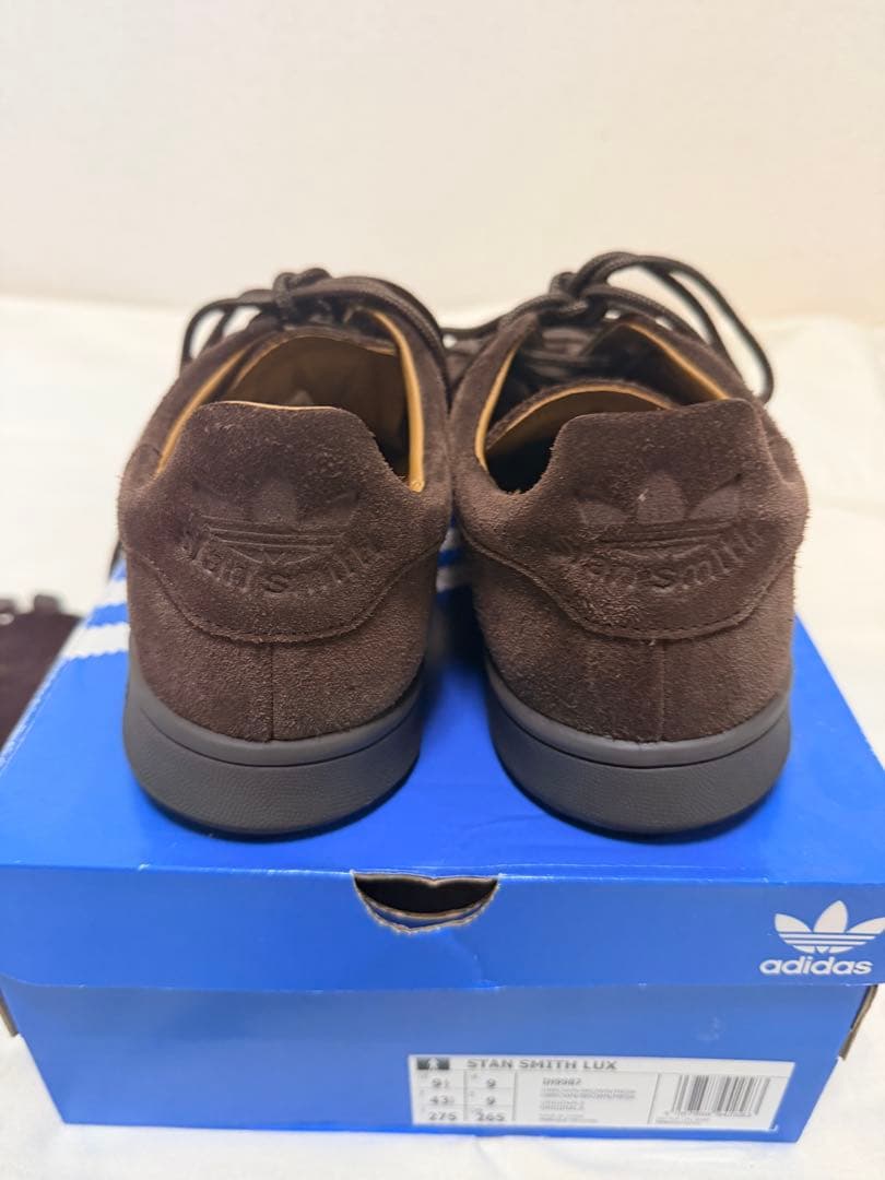 Ｄ*9様 adidas originals stan smith lux 中田慎