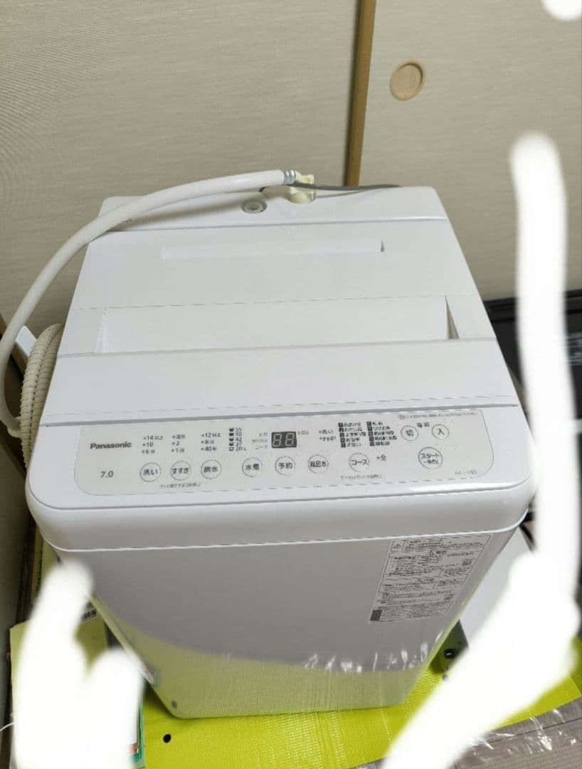 パナソニック 全自動洗濯機 7kg NA-F7PB3
