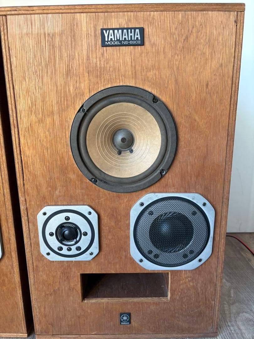 ２つ購入してください。　NS-690II YAMAHA スピーカー　自作