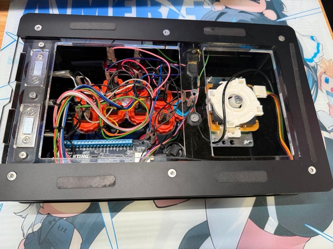 くろまき工房　アケコン　ps5対応　着脱式レバー　otto diy v5