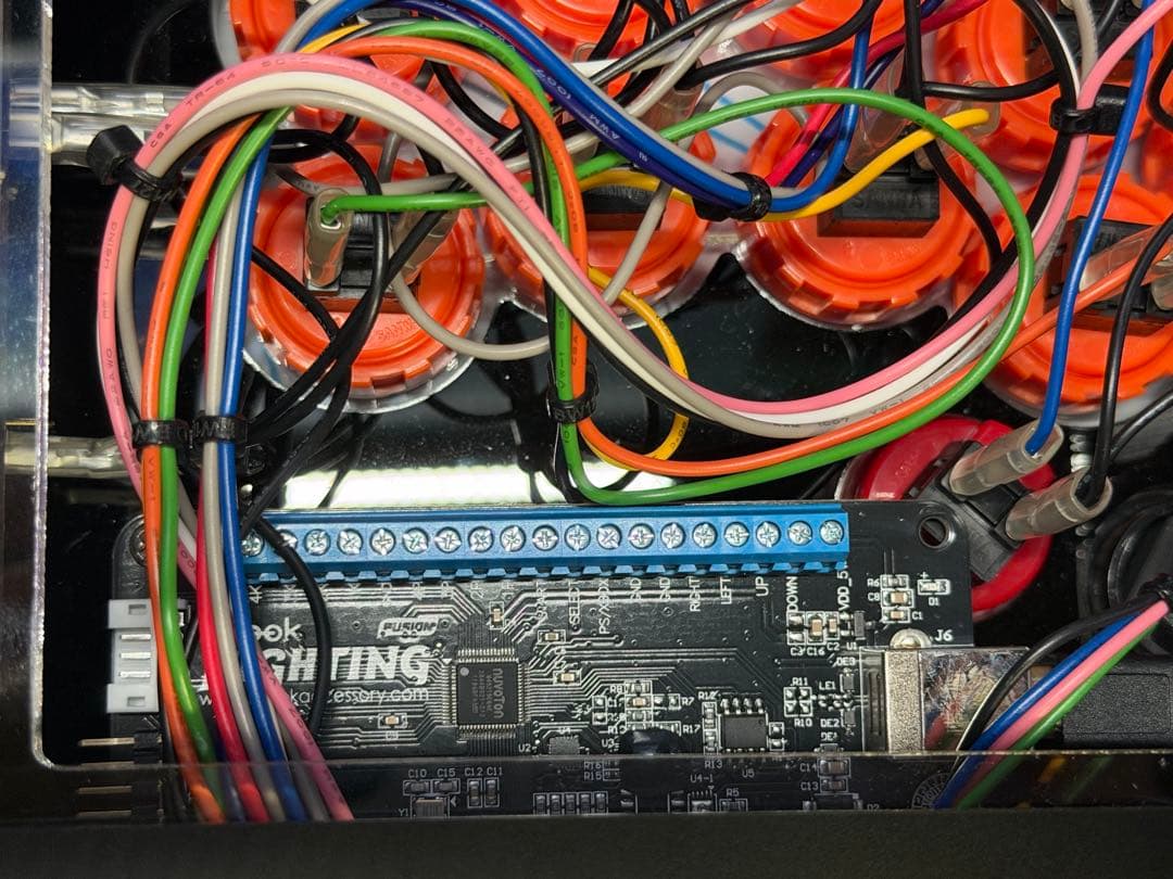 くろまき工房　アケコン　ps5対応　着脱式レバー　otto diy v5