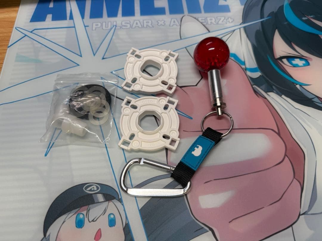 くろまき工房　アケコン　ps5対応　着脱式レバー　otto diy v5