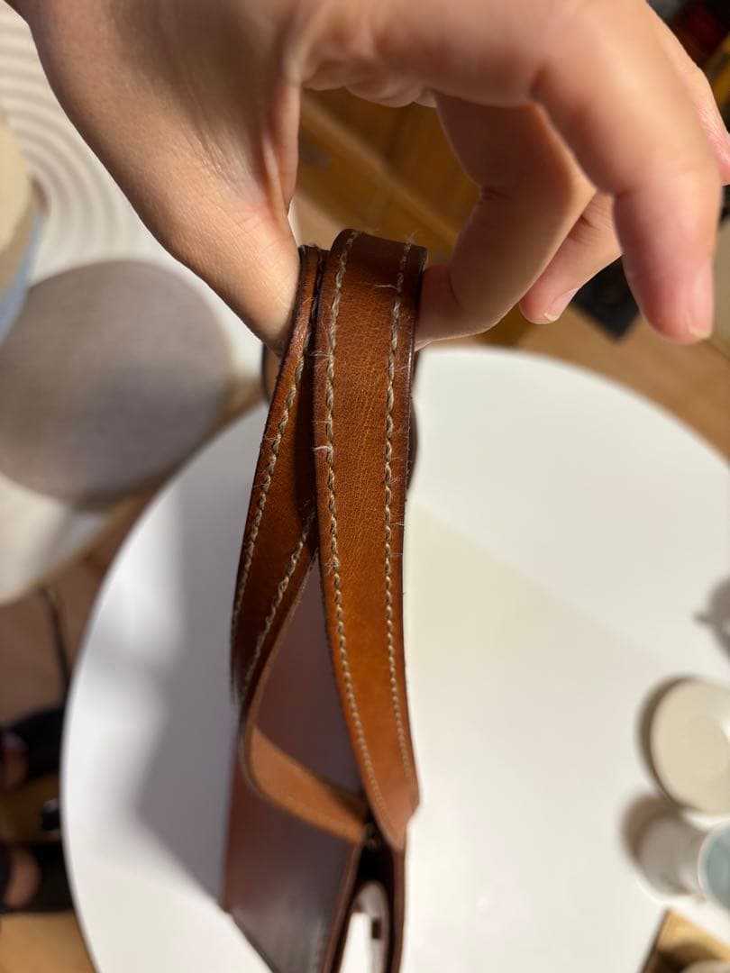 herz レザー トートバッグ Mサイズ