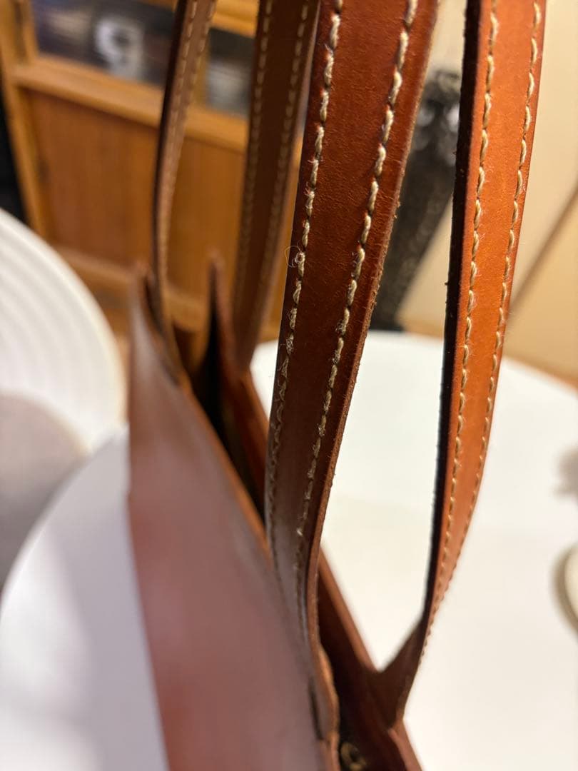 herz レザー トートバッグ Mサイズ