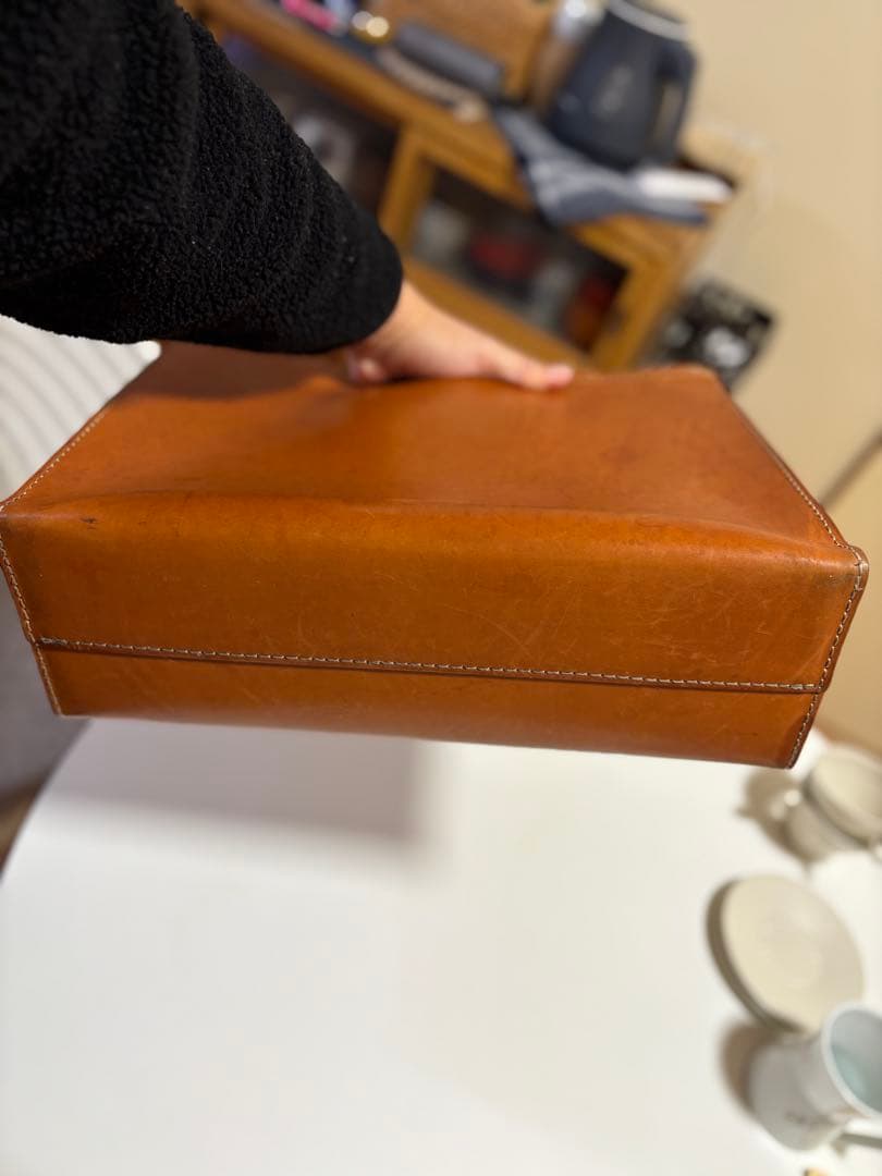 herz レザー トートバッグ Mサイズ