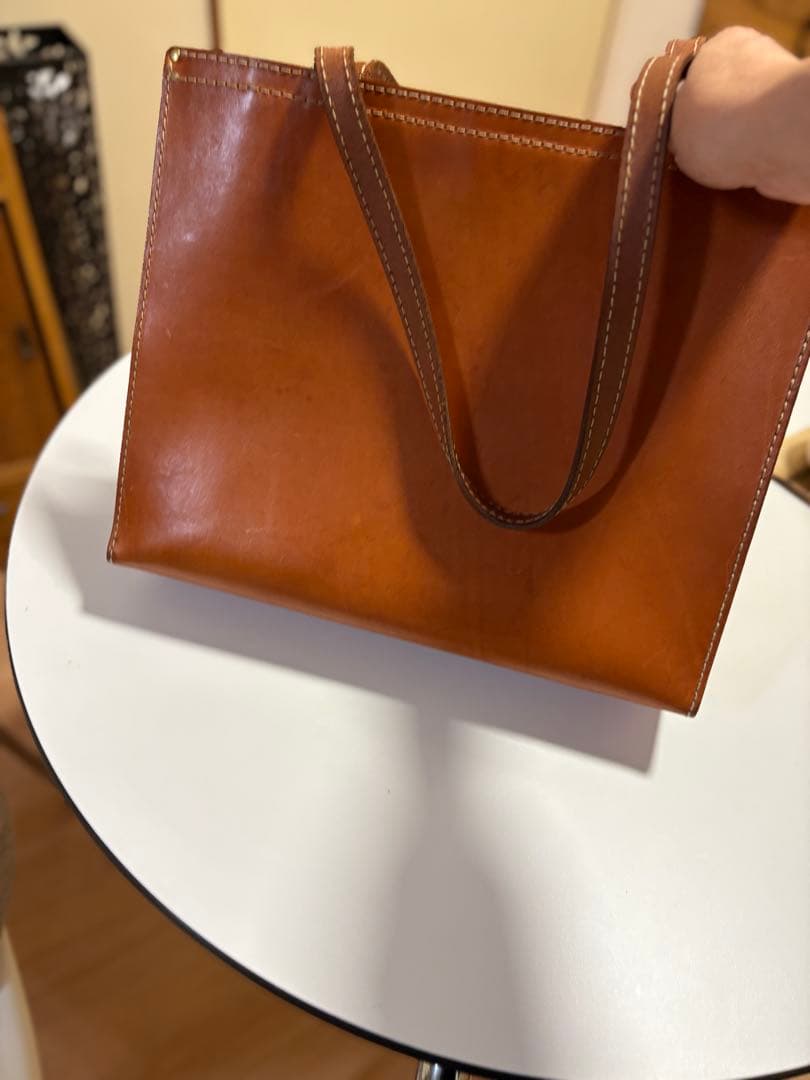 herz レザー トートバッグ Mサイズ