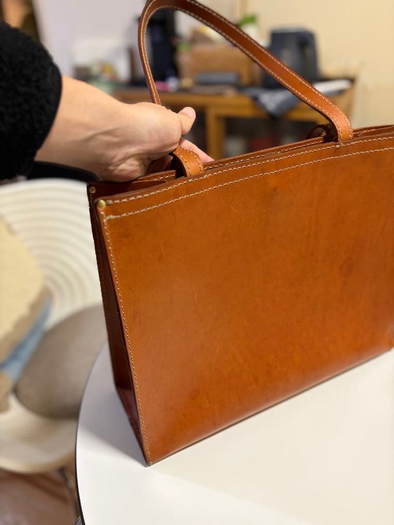 herz レザー トートバッグ Mサイズ