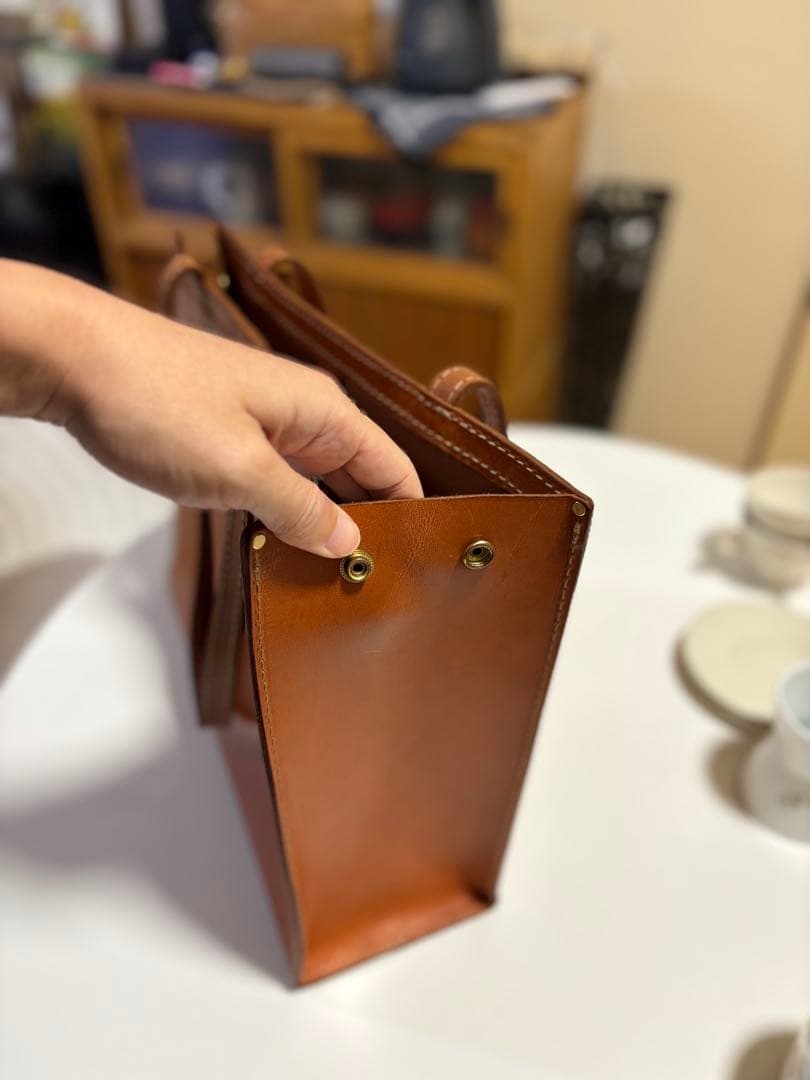 herz レザー トートバッグ Mサイズ