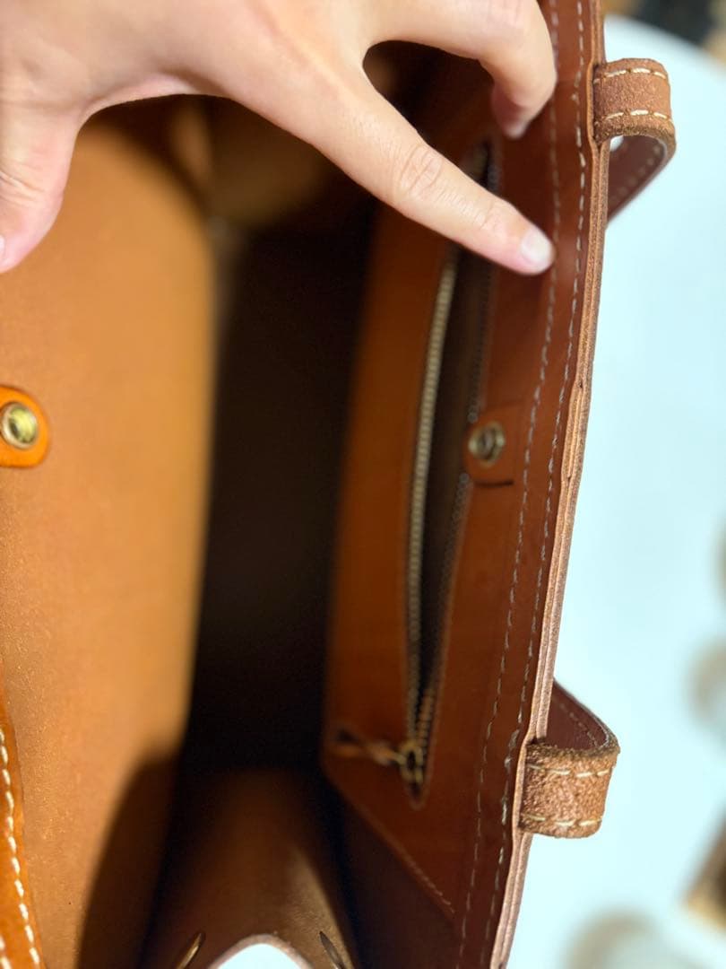 herz レザー トートバッグ Mサイズ