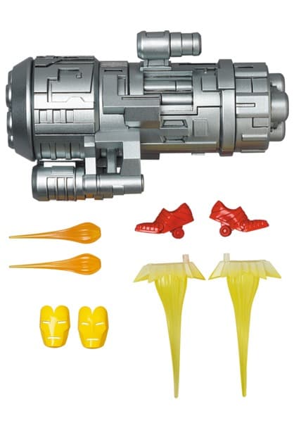 未開封新品　マフェックス MAFEX IRON MAN(COMIC Ver.)