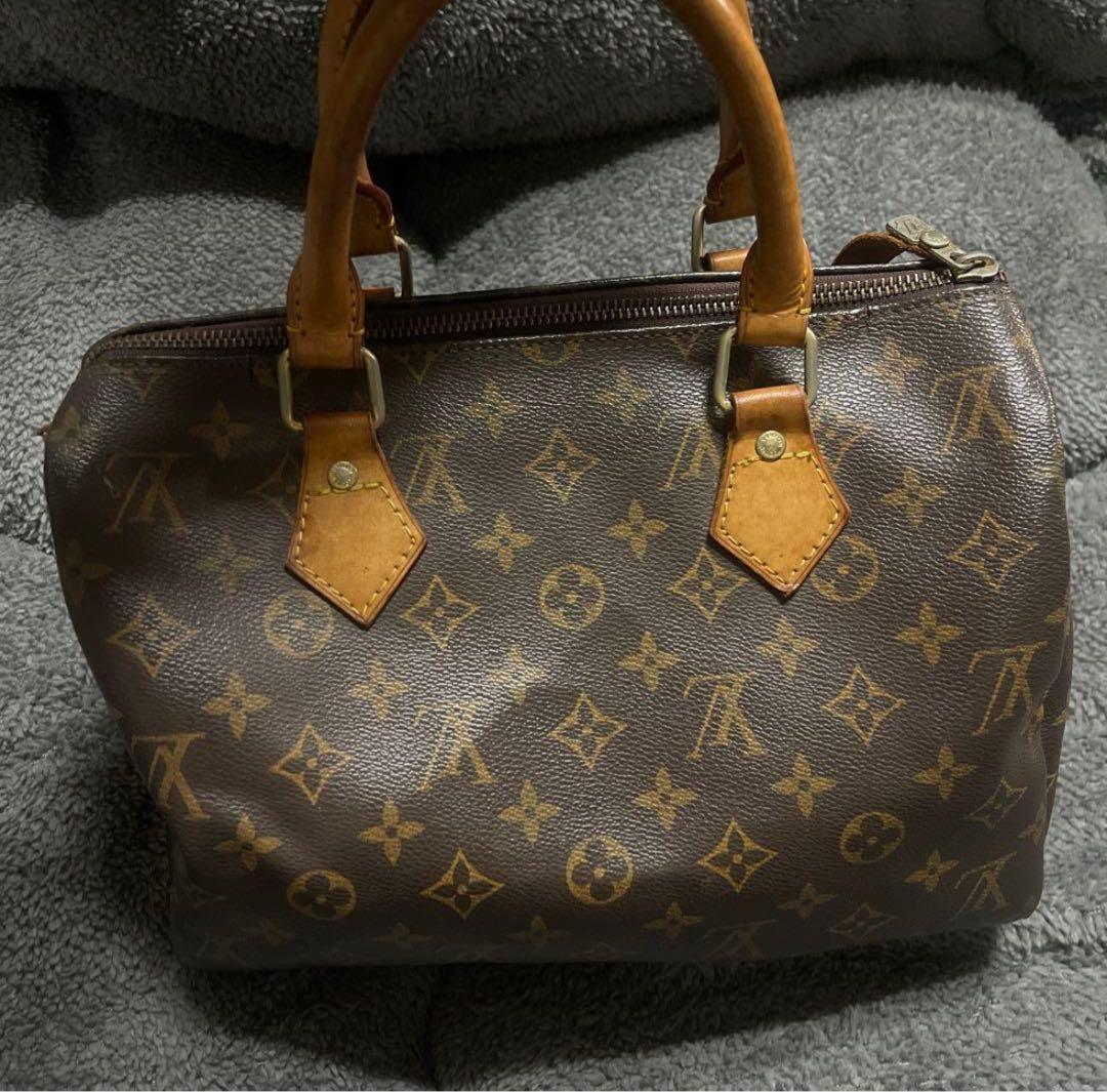 ★☆Aランク保管品☆★Louis Vuitton モノグラム スピーディ限定格安