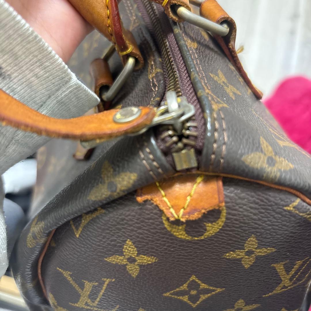 ★☆Aランク保管品☆★Louis Vuitton モノグラム スピーディ限定格安