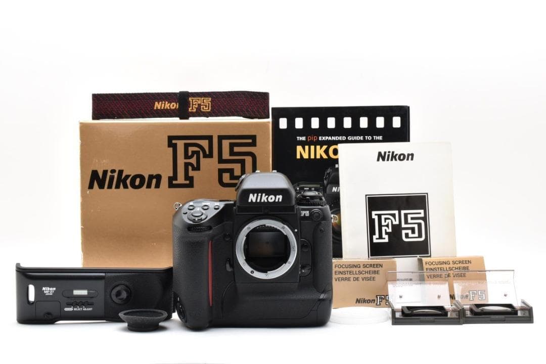 【希少・箱付き】Nikon ニコン F5 ボディ フィルムカメラ