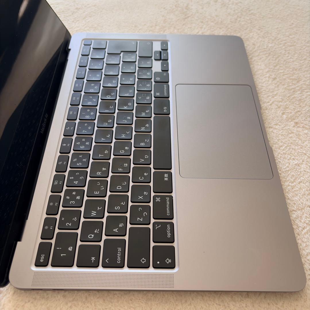 MacBook Air M1 スペースグレイ 13インチ