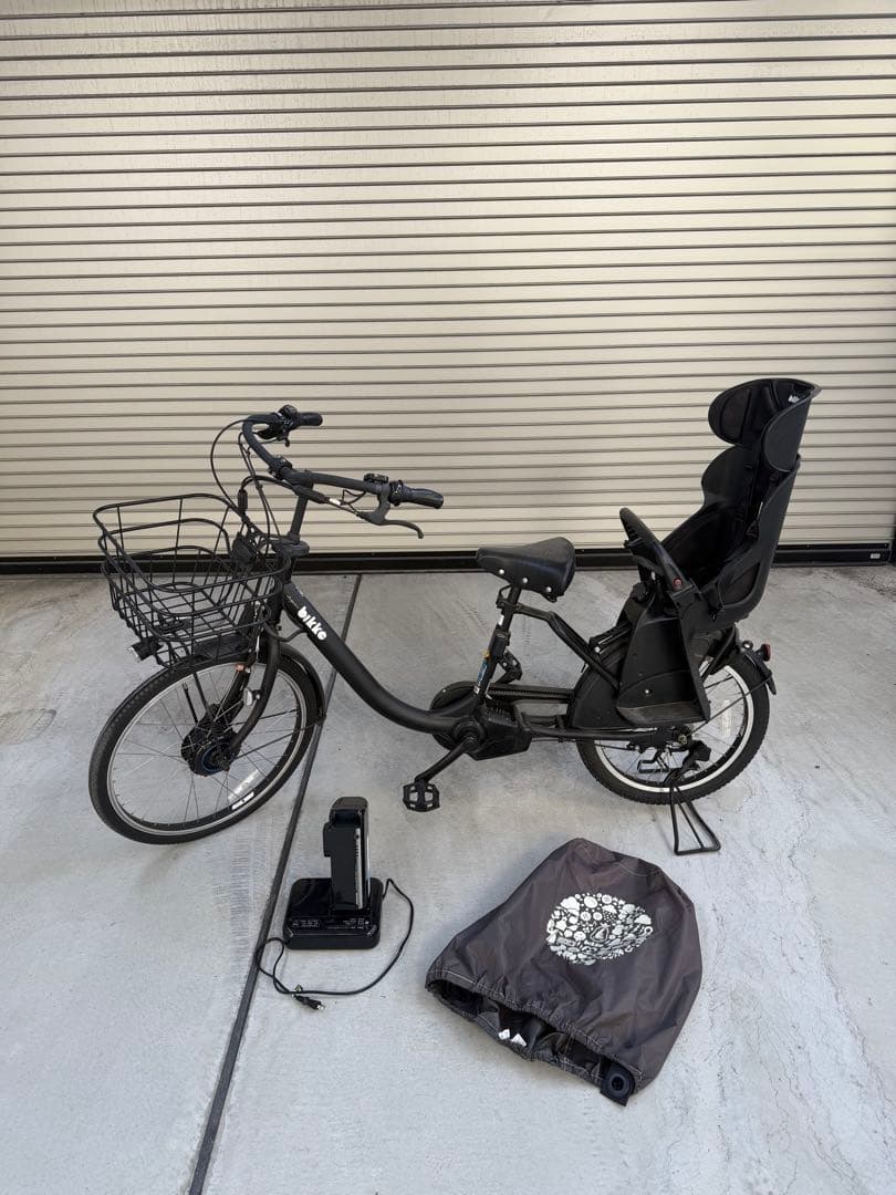 ま*！様 bikke 電動アシスト自転車 チャイルドシート付き