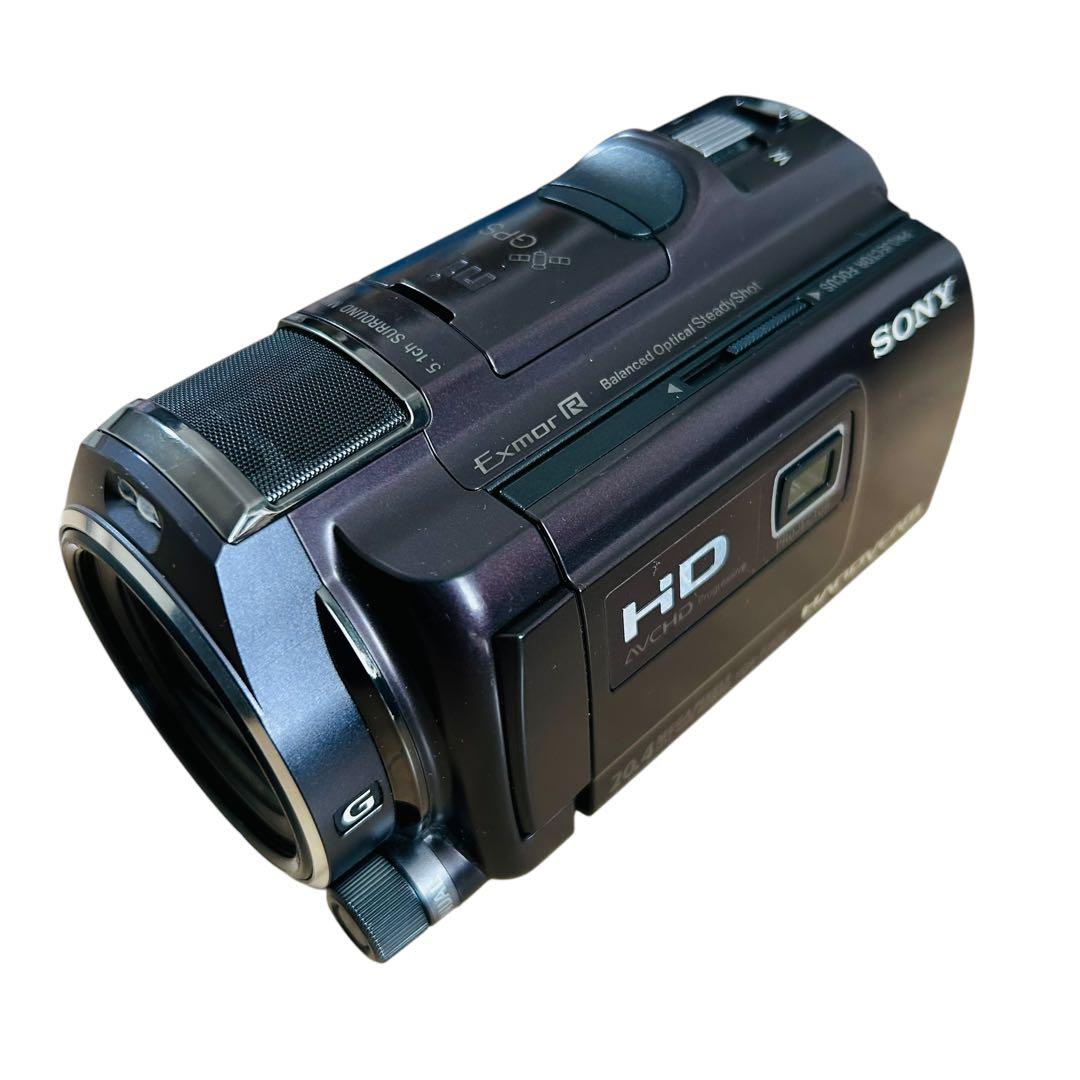 SONY ビデオカメラ HDR-PJ630V ハンディカム