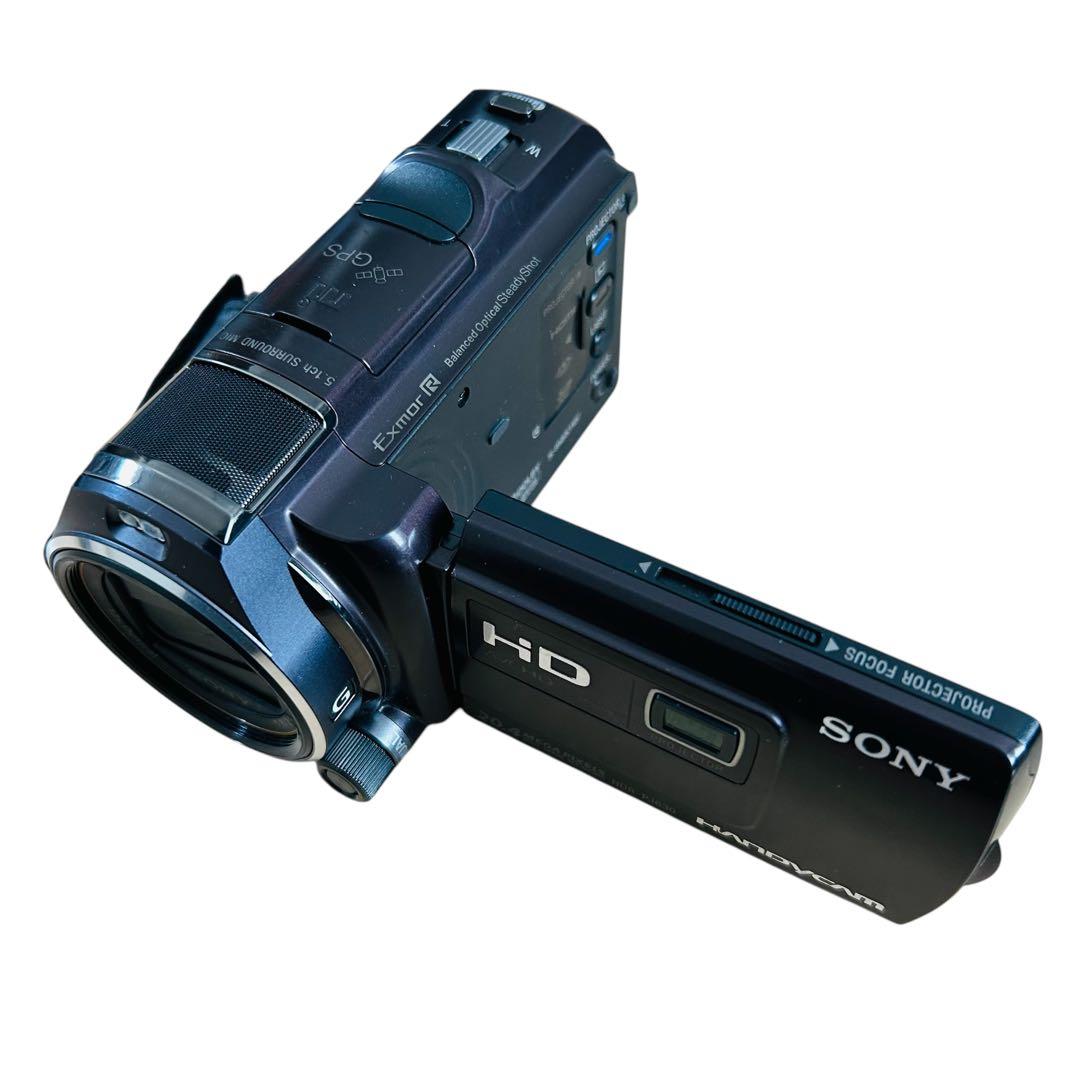SONY ビデオカメラ HDR-PJ630V ハンディカム