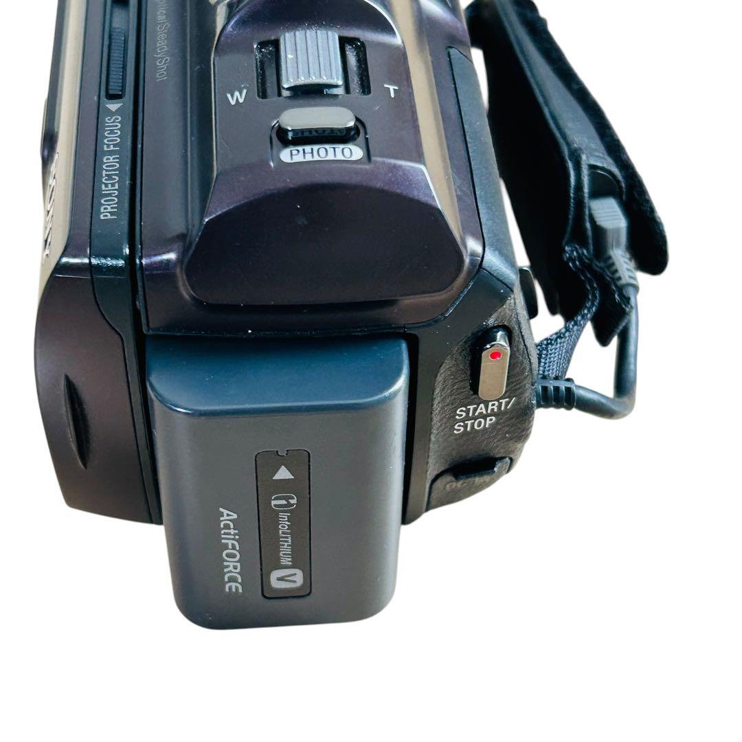 SONY ビデオカメラ HDR-PJ630V ハンディカム