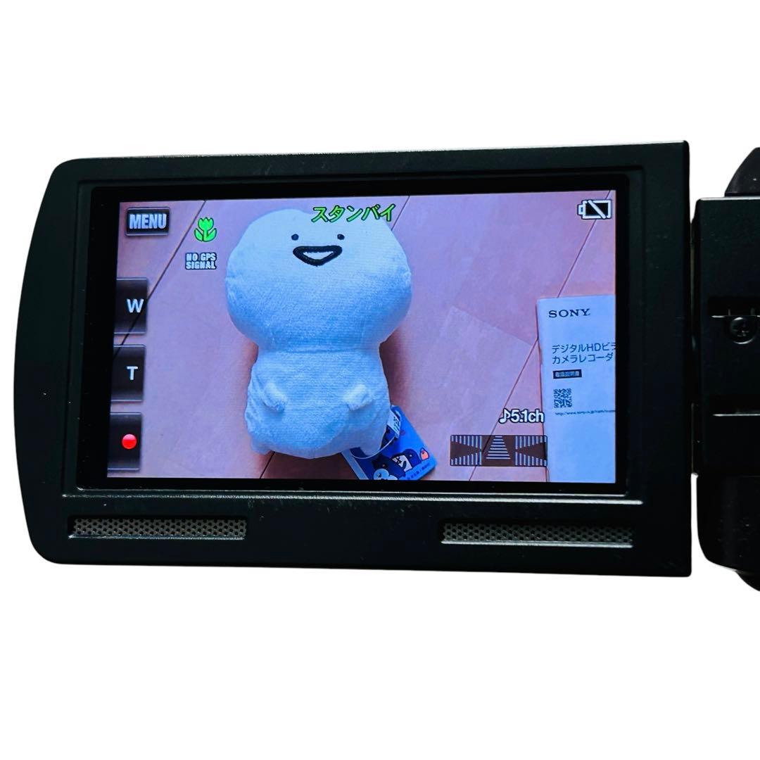 SONY ビデオカメラ HDR-PJ630V ハンディカム