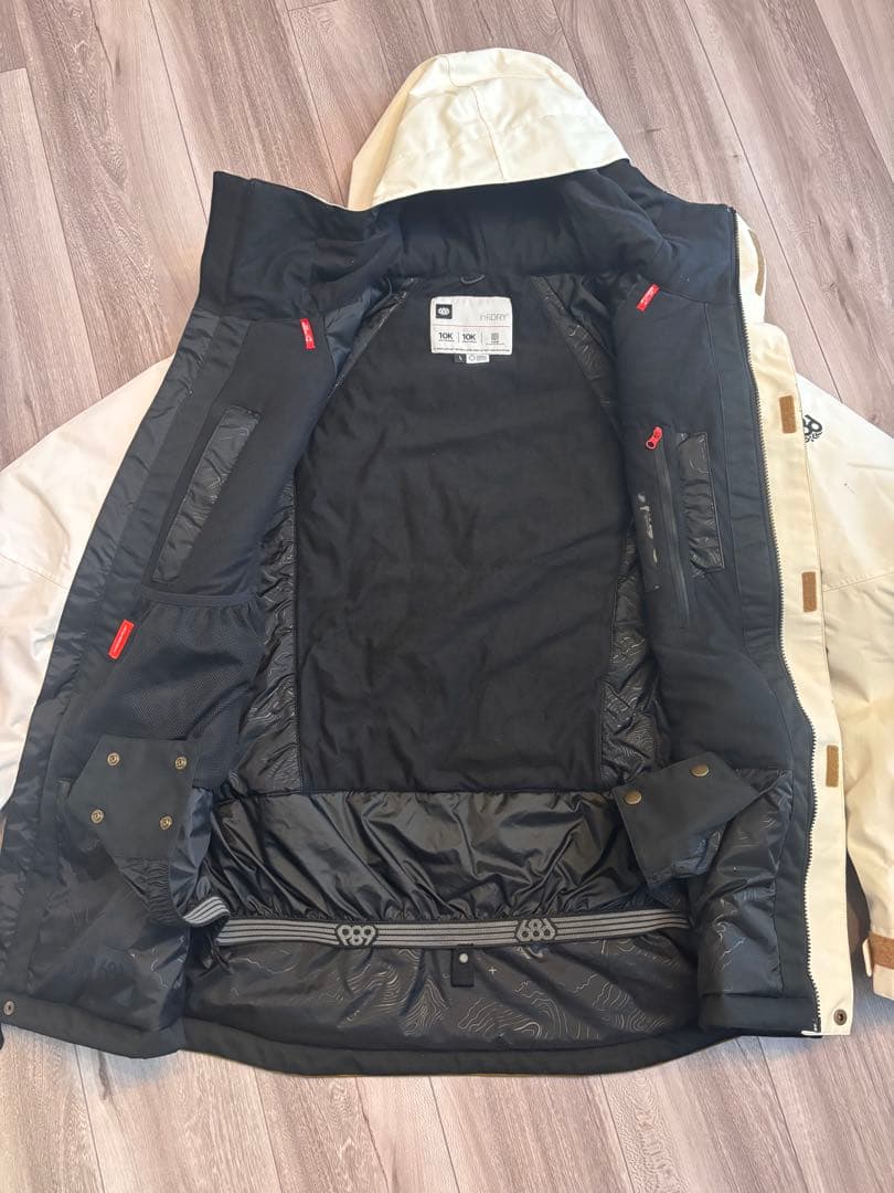 わー様スノーボードウェアセット（ジャケット・パンツ）