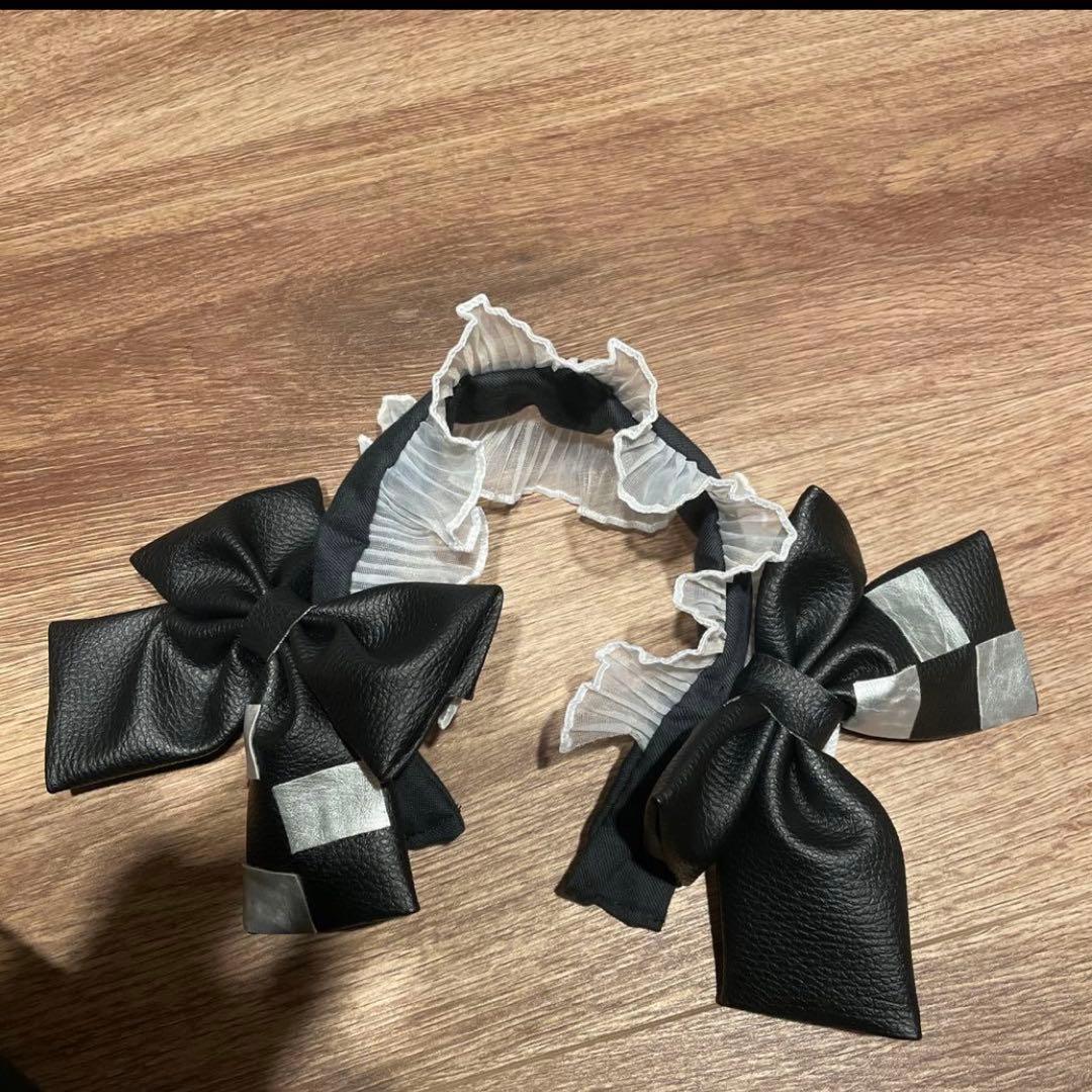 【即日発送】ホロライブ 儒烏風亭らでん スイパラコラボ コスプレ衣装 メイド服